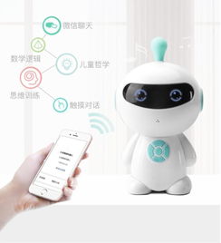 教育智能對話學習機器人 兒童早教的新寵與科教玩具的未來